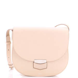 Celine Trotteur Crossbody Bag Grainy #243257C92B
